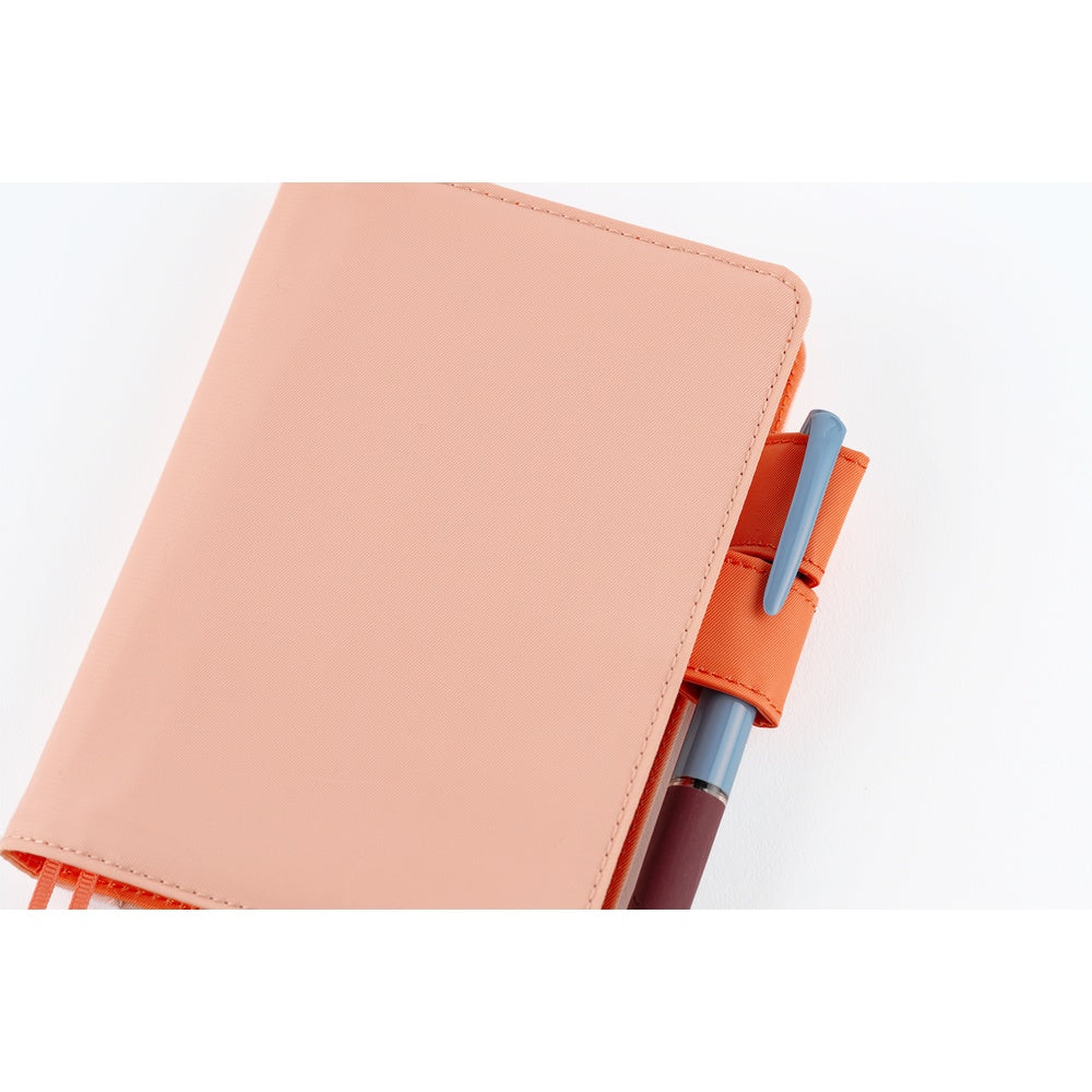 2026 Hobonichi Techo Planner & Cover English A6 - Colors: Airy Flamingo