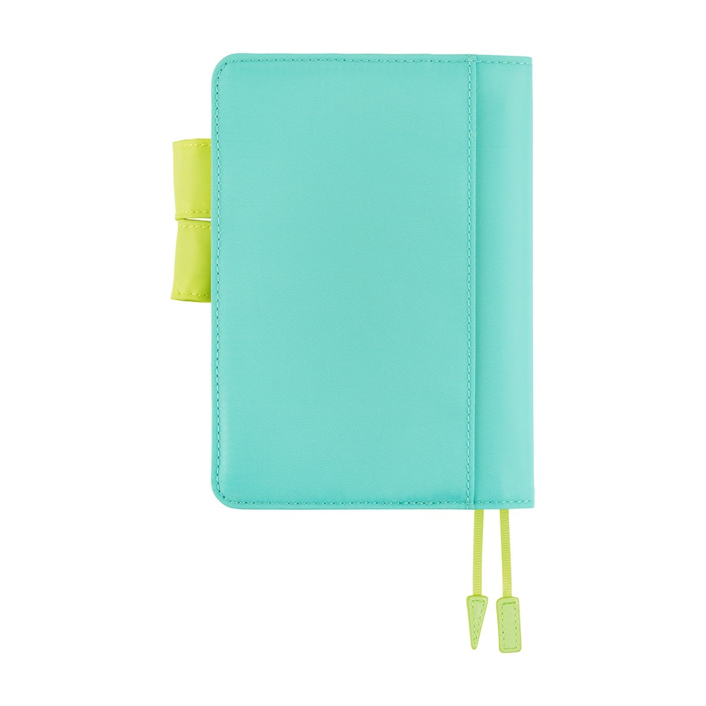 2026 Hobonichi Techo Planner & Cover English A6 - Colors: Aqua Lime