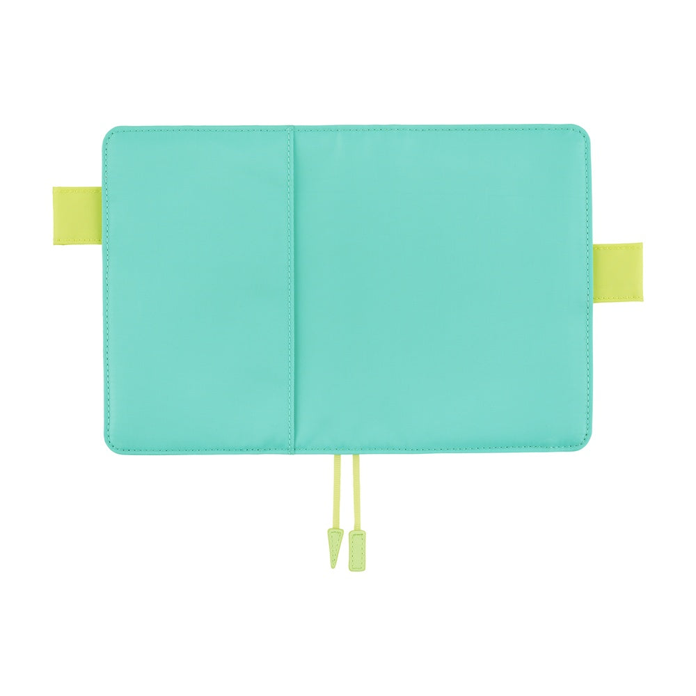 2026 Hobonichi Techo Planner & Cover English A6 - Colors: Aqua Lime