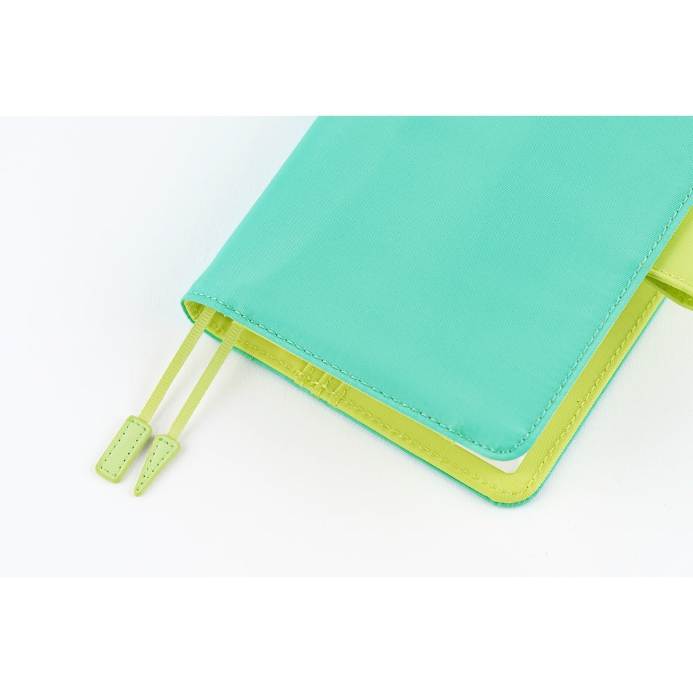 2026 Hobonichi Techo Planner & Cover English A6 - Colors: Aqua Lime