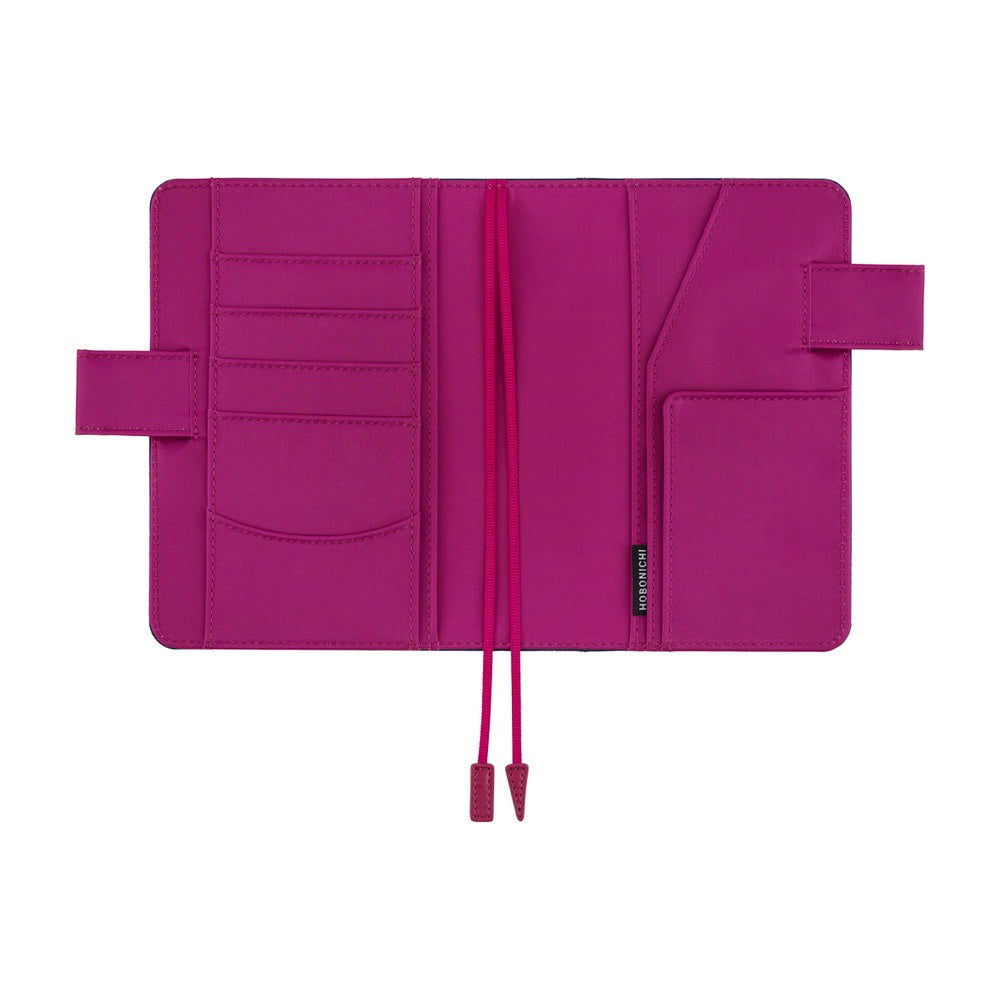 2026 Hobonichi Techo Planner & Cover English A6 - Colors: Mystic Berry