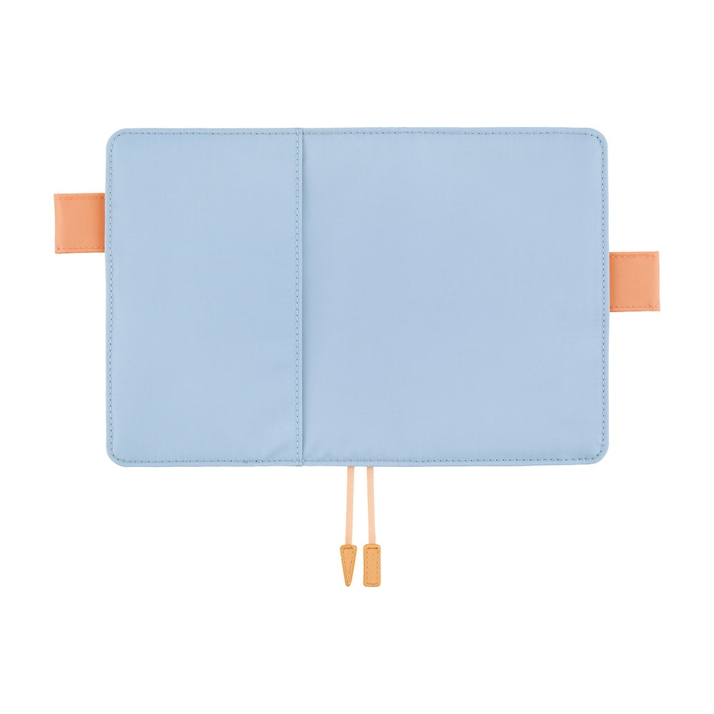 2026 Hobonichi Techo Planner & Cover English A6 - Colors: Powder Blue Shell