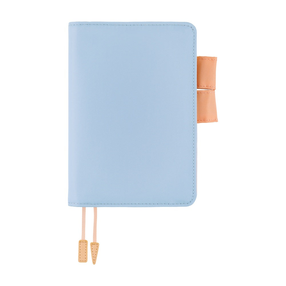 2026 Hobonichi Techo Planner & Cover English A6 - Colors: Powder Blue Shell