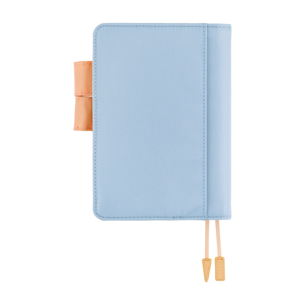2026 Hobonichi Techo Planner & Cover English A6 - Colors: Powder Blue Shell