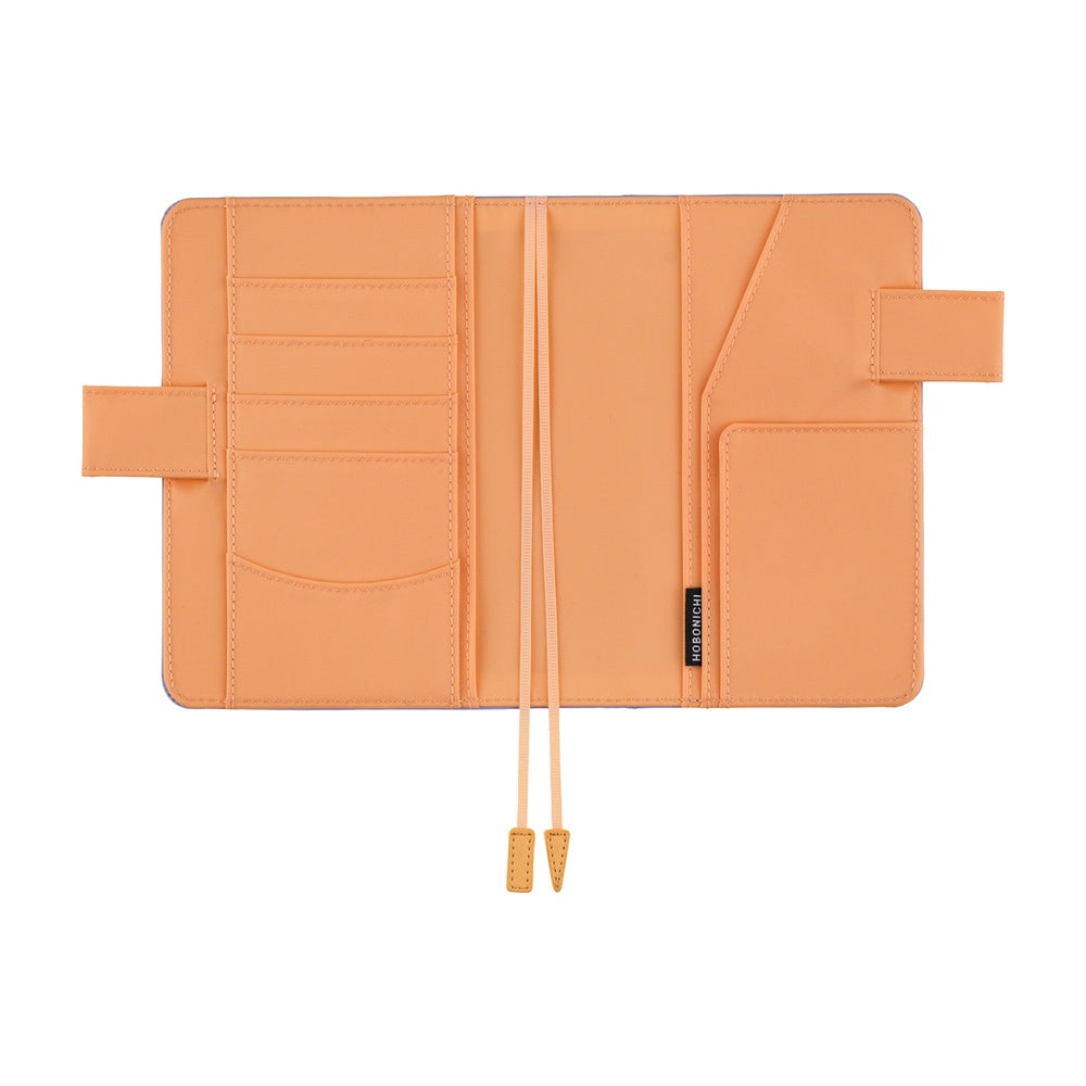 2026 Hobonichi Techo Planner & Cover English A6 - Colors: Powder Blue Shell