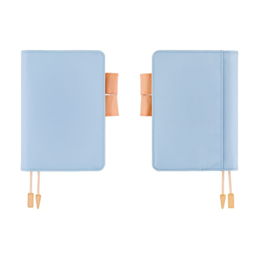 2026 Hobonichi Techo Planner & Cover English A6 - Colors: Powder Blue Shell