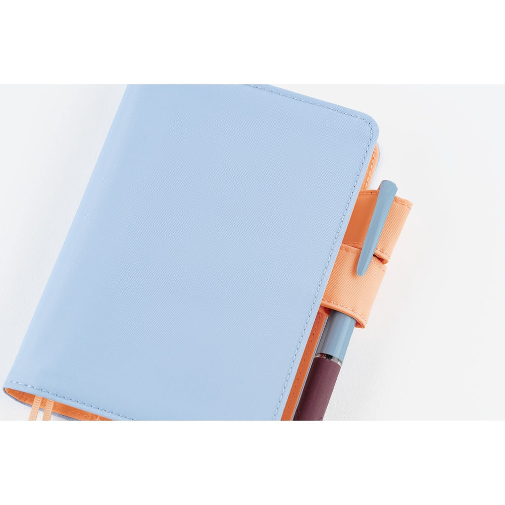2026 Hobonichi Techo Planner & Cover English A6 - Colors: Powder Blue Shell