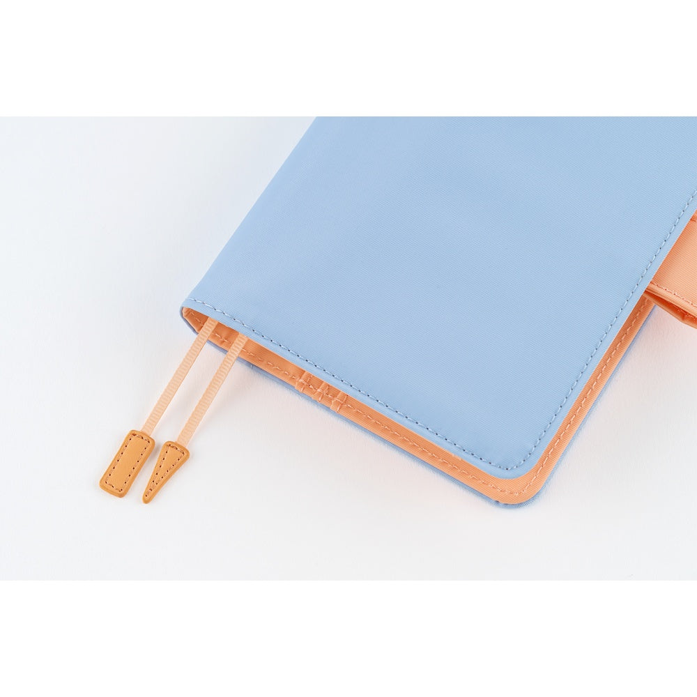 2026 Hobonichi Techo Planner & Cover English A6 - Colors: Powder Blue Shell