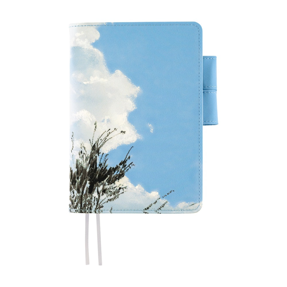 2026 Hobonichi Techo Planner & Cover English A6 - Kyohei: Sakaguchi: Field Sky