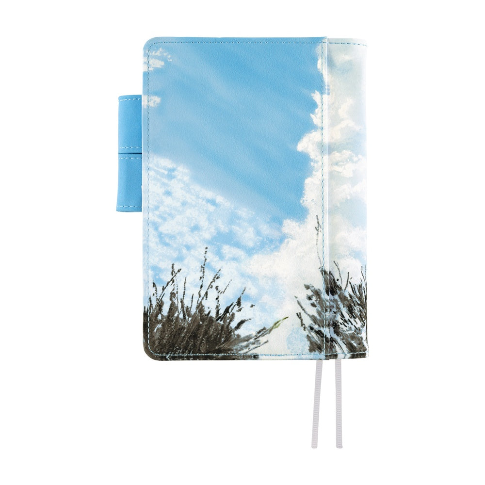 2026 Hobonichi Techo Planner & Cover English A6 - Kyohei: Sakaguchi: Field Sky