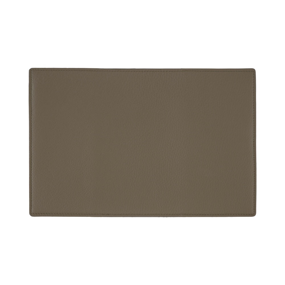 2026 Hobonichi Techo Planner & Cover English A6 - Leather: Taut (Gray & Light Blue)