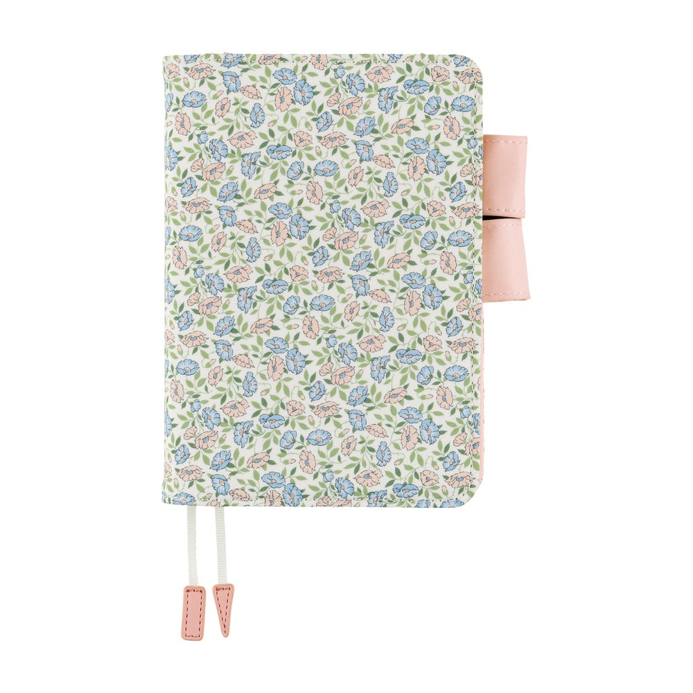 2026 Hobonichi Techo Planner & Cover English A6 - Liberty Fabrics: Sasha Kiora