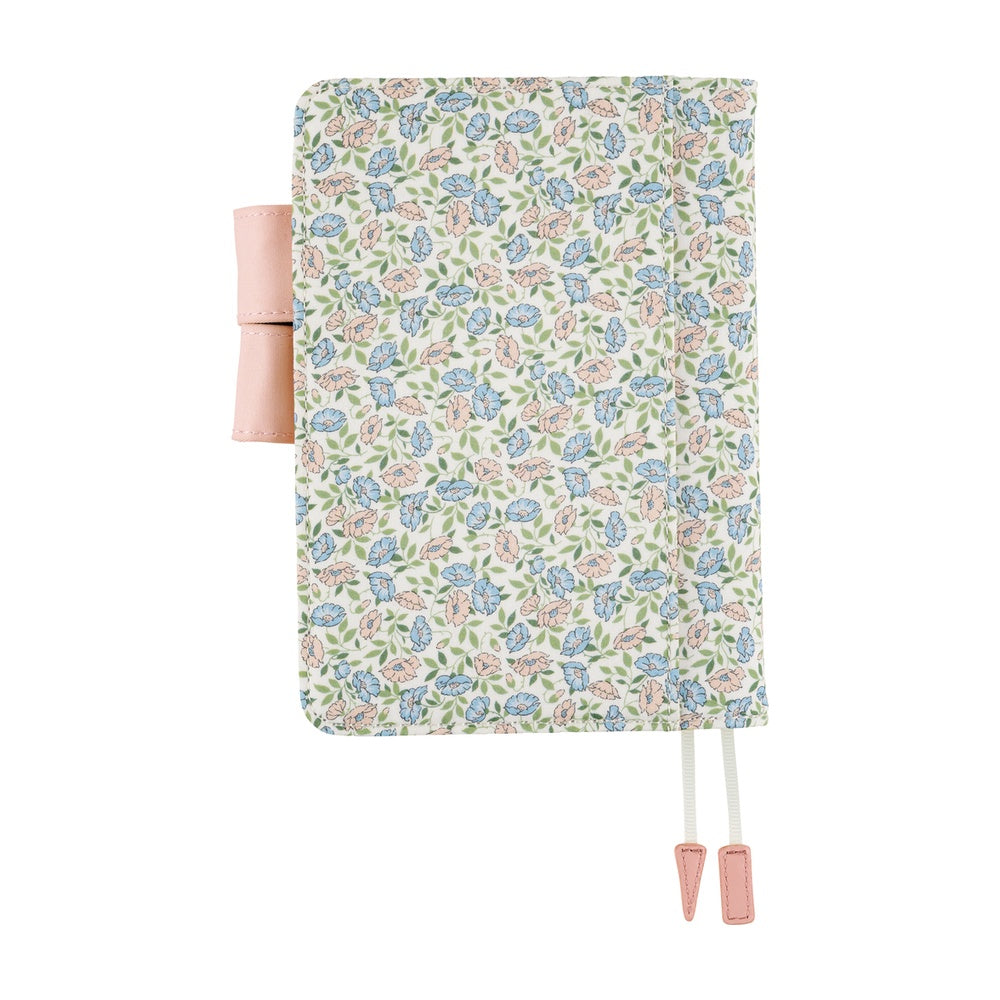 2026 Hobonichi Techo Planner & Cover English A6 - Liberty Fabrics: Sasha Kiora