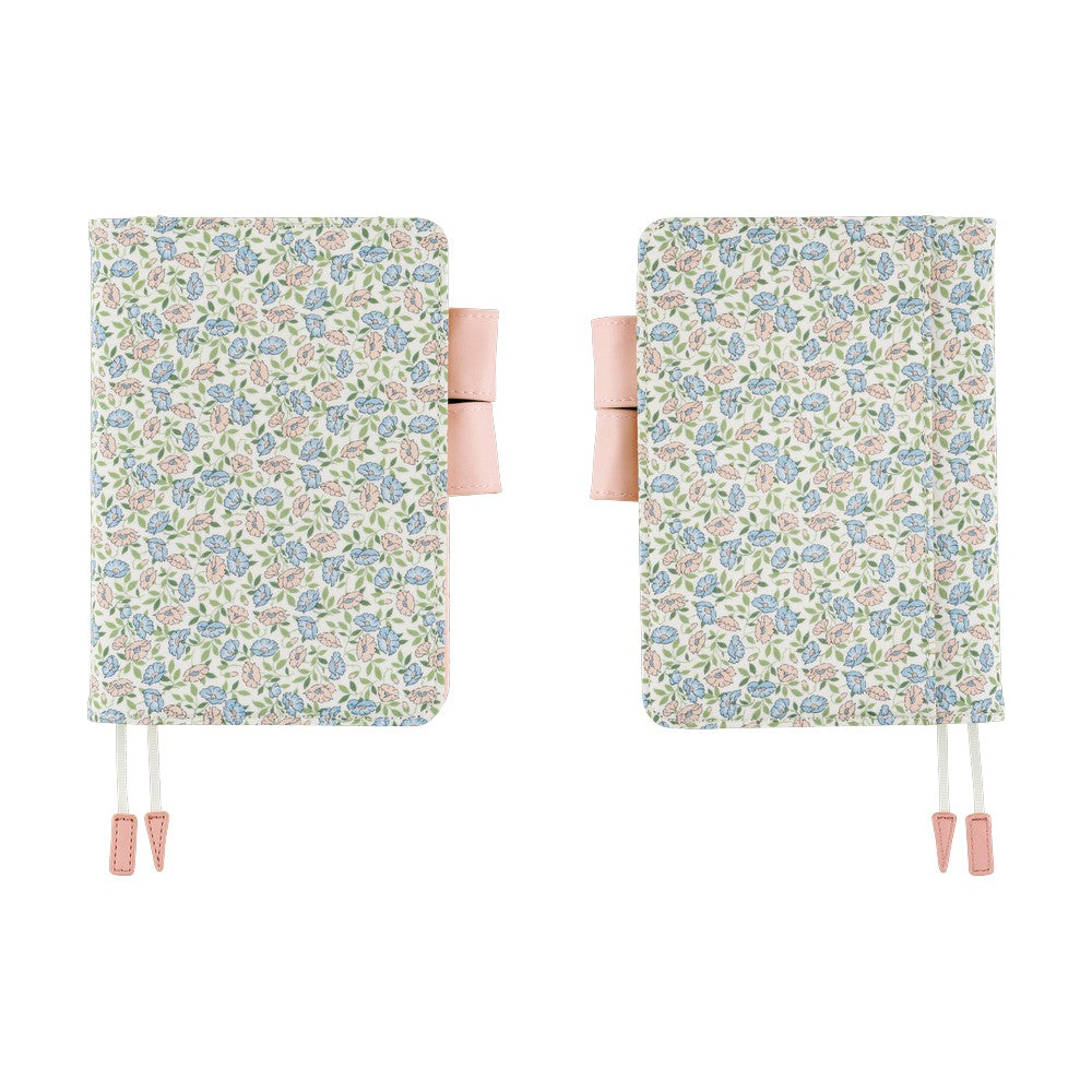 2026 Hobonichi Techo Planner & Cover English A6 - Liberty Fabrics: Sasha Kiora