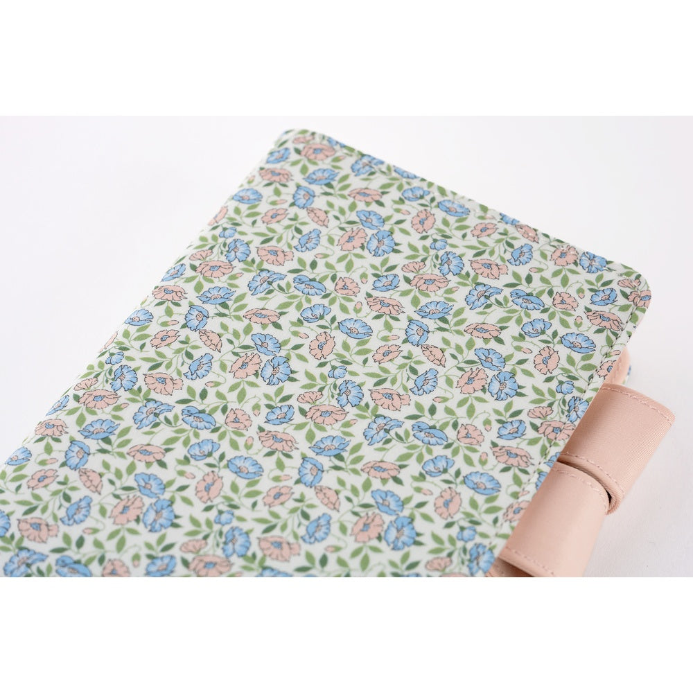 2026 Hobonichi Techo Planner & Cover English A6 - Liberty Fabrics: Sasha Kiora