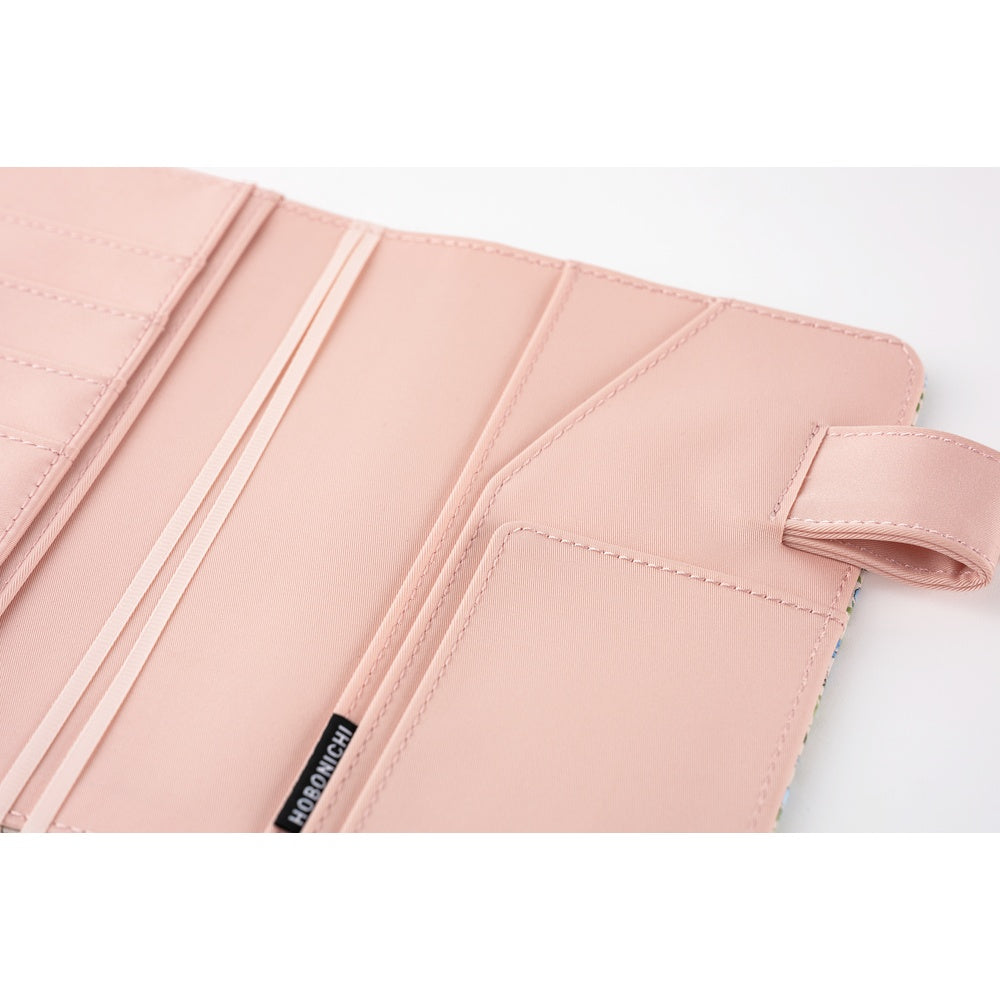 2026 Hobonichi Techo Planner & Cover English A6 - Liberty Fabrics: Sasha Kiora