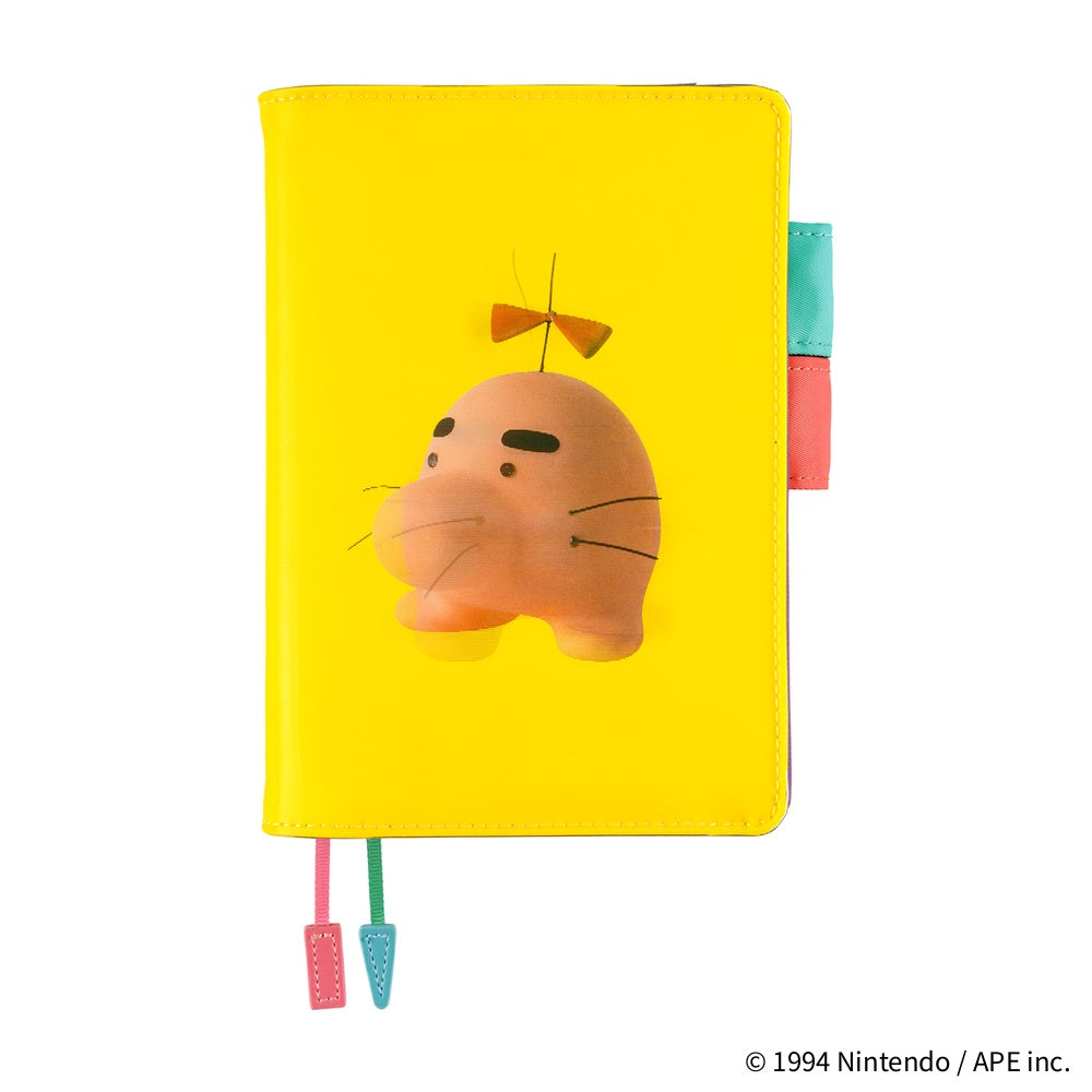 2026 Hobonichi Techo Planner & Cover English A6 - MOTHER: Mr. Saturn (It's Great)