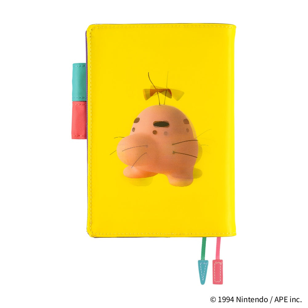 2026 Hobonichi Techo Planner & Cover English A6 - MOTHER: Mr. Saturn (It's Great)