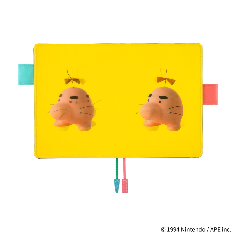 2026 Hobonichi Techo Planner & Cover English A6 - MOTHER: Mr. Saturn (It's Great)