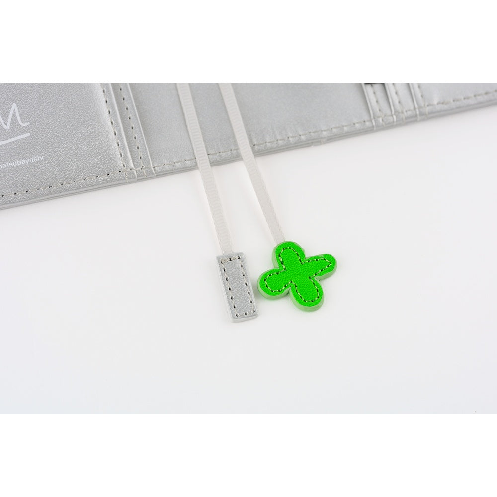 2026 Hobonichi Techo Planner & Cover English A6 - Makoto Matsubayashi: Silver Flowers