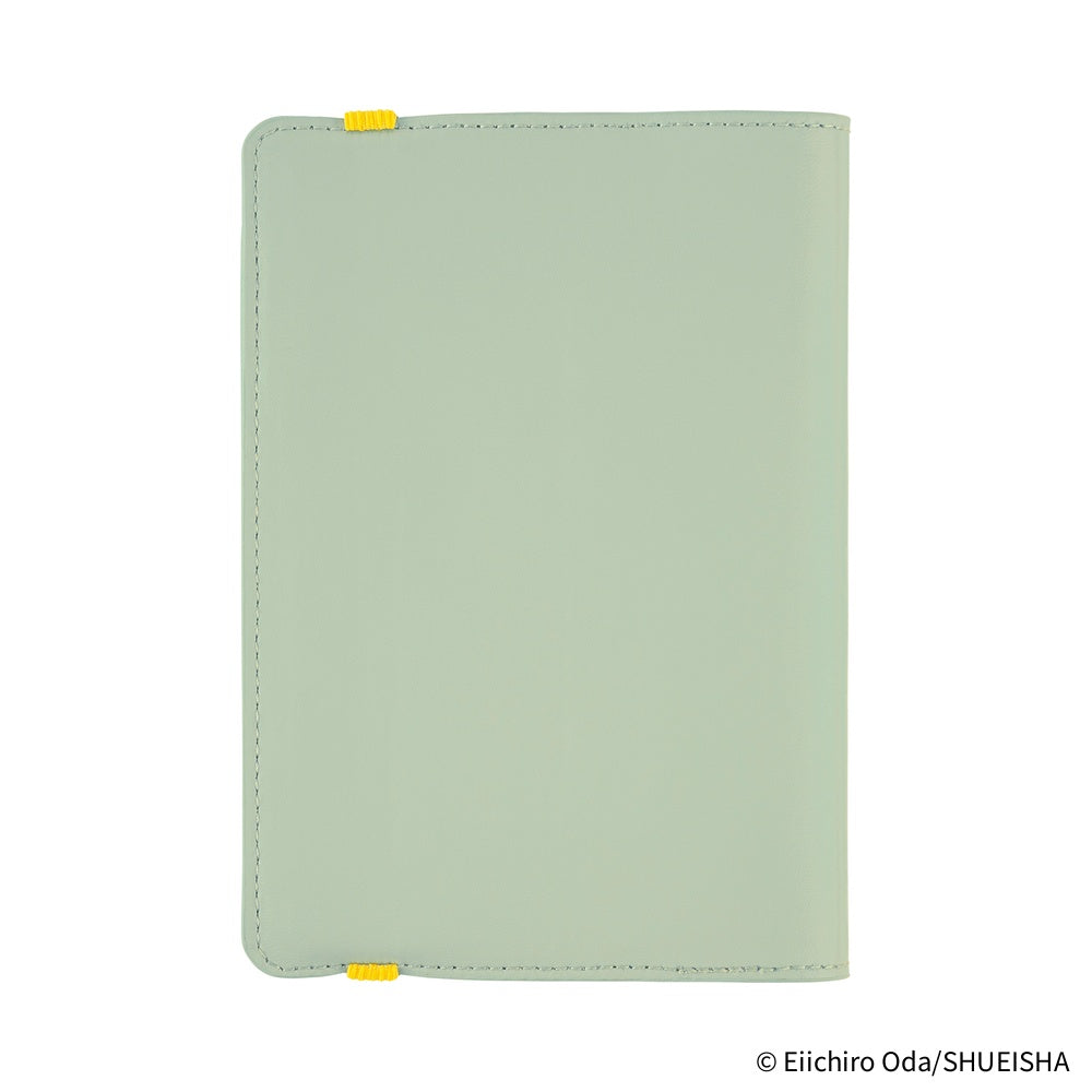 2026 Hobonichi Techo Planner & Cover English A6 - ONE PIECE Magazine: End of Luffy's Dream (Mint Green)