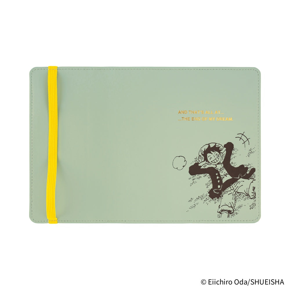2026 Hobonichi Techo Planner & Cover English A6 - ONE PIECE Magazine: End of Luffy's Dream (Mint Green)