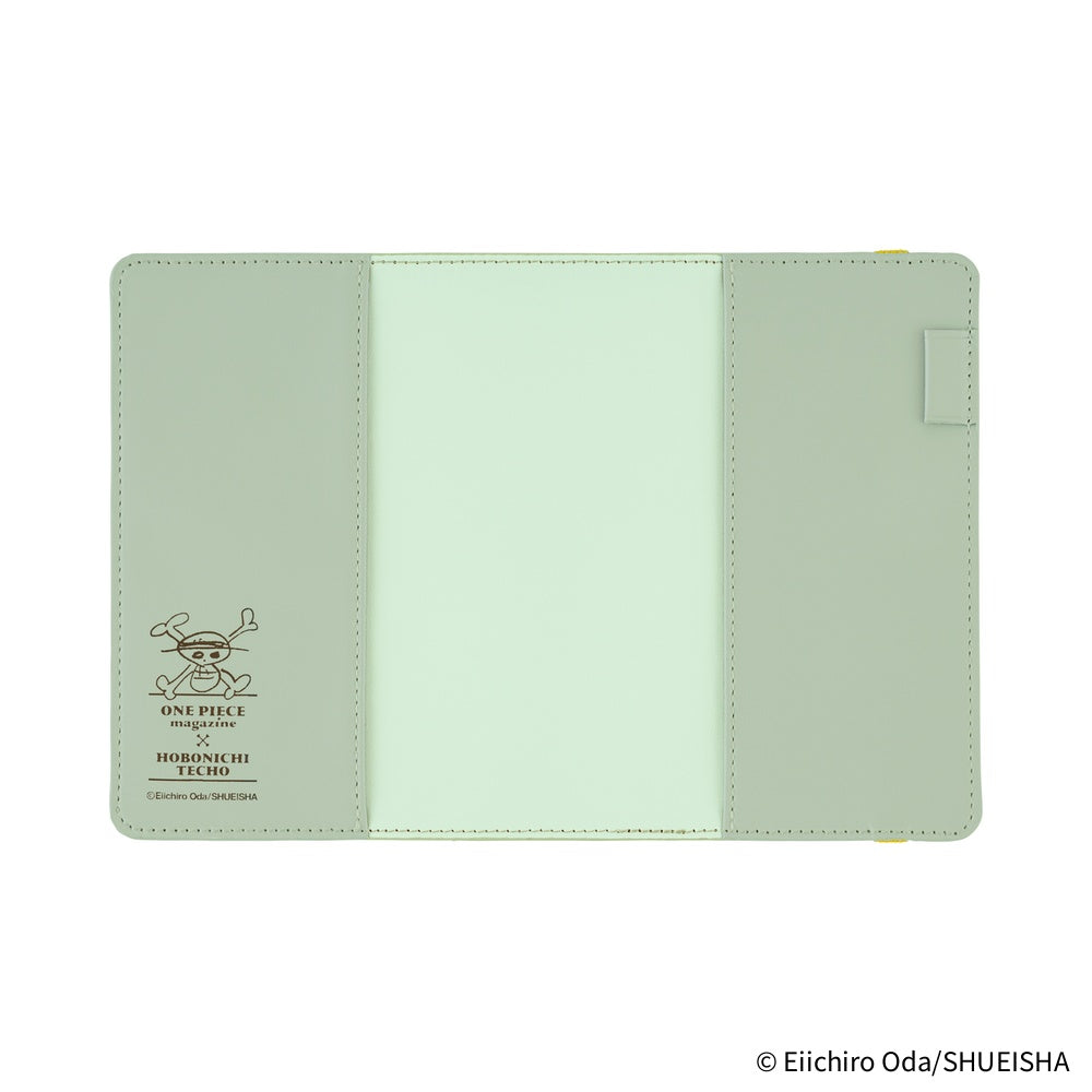 2026 Hobonichi Techo Planner & Cover English A6 - ONE PIECE Magazine: End of Luffy's Dream (Mint Green)