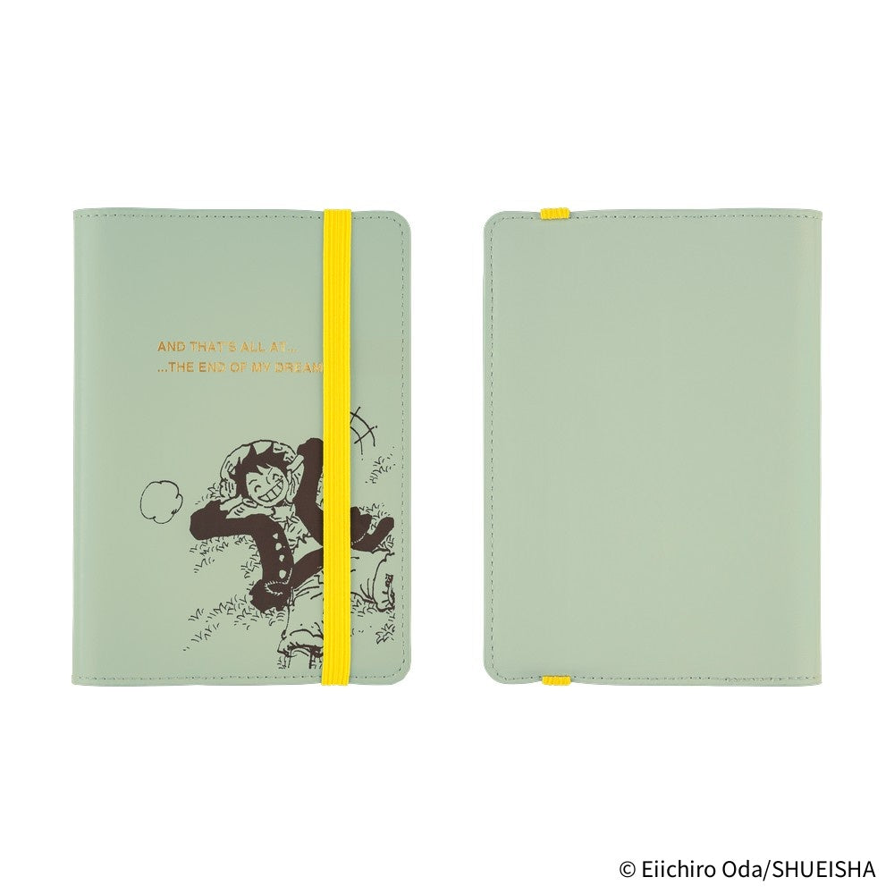2026 Hobonichi Techo Planner & Cover English A6 - ONE PIECE Magazine: End of Luffy's Dream (Mint Green)