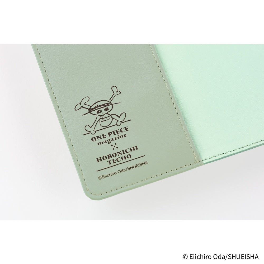 2026 Hobonichi Techo Planner & Cover English A6 - ONE PIECE Magazine: End of Luffy's Dream (Mint Green)