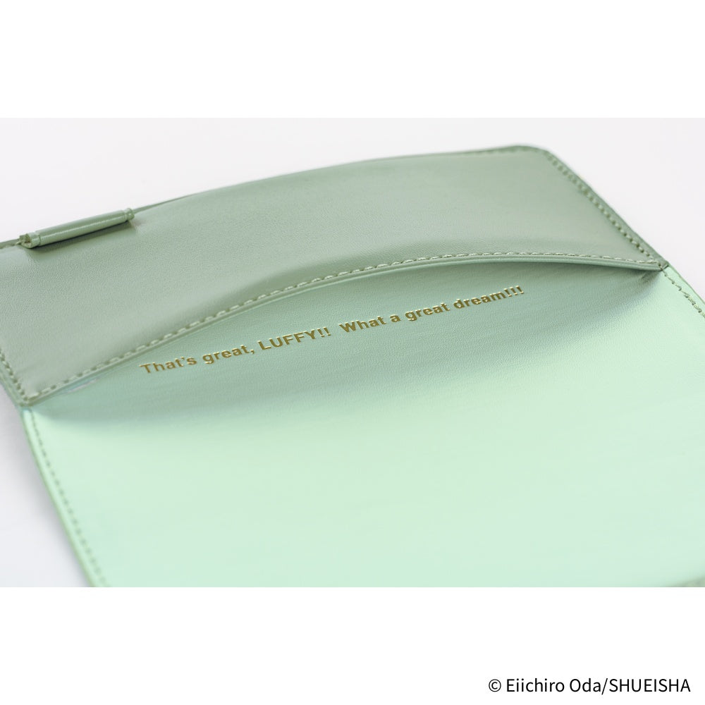 2026 Hobonichi Techo Planner & Cover English A6 - ONE PIECE Magazine: End of Luffy's Dream (Mint Green)