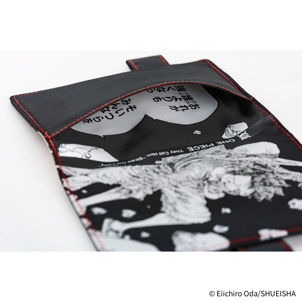 2026 Hobonichi Techo Planner & Cover English A6 - ONE PIECE Magazine: Straw Hat Luffy (Black)