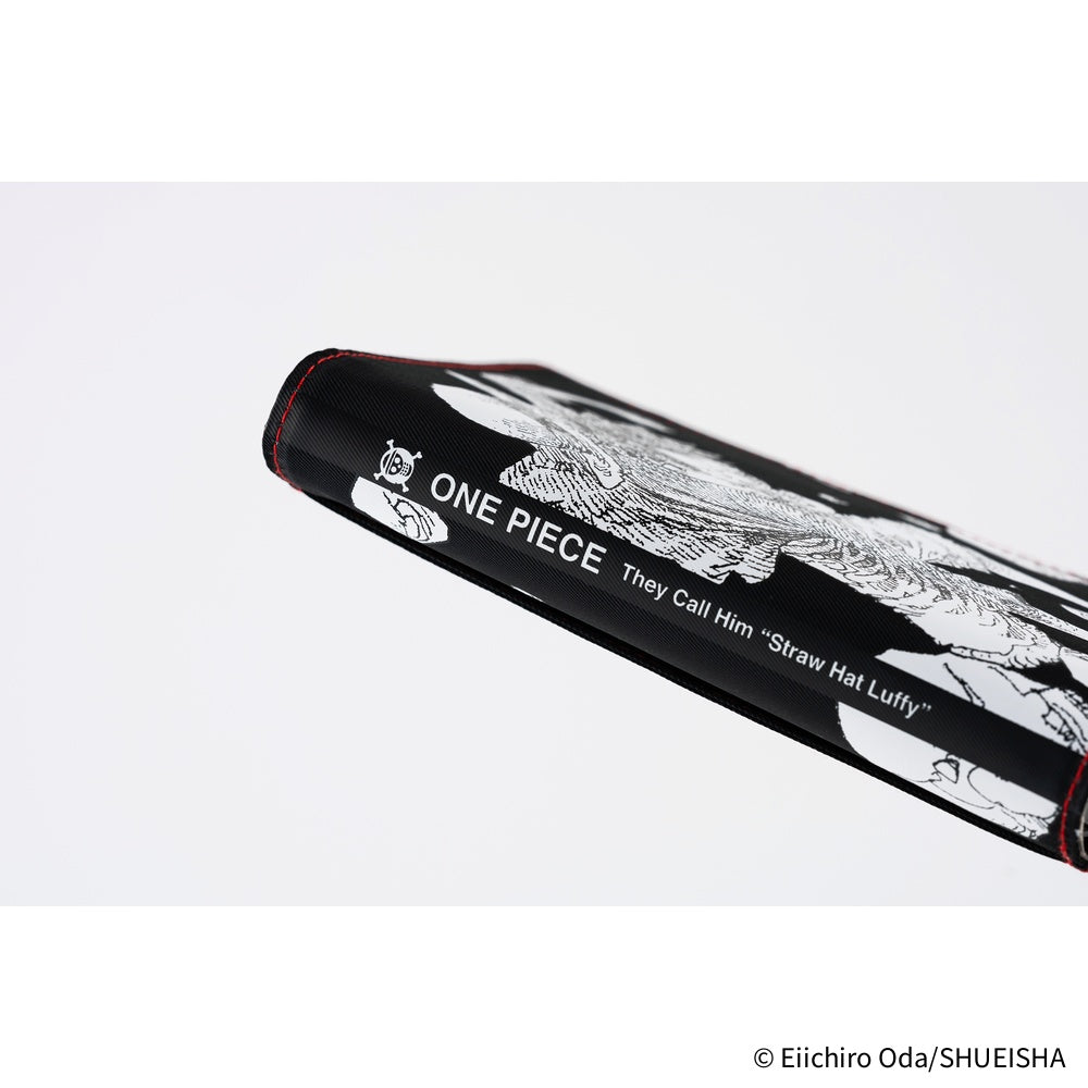 2026 Hobonichi Techo Planner & Cover English A6 - ONE PIECE Magazine: Straw Hat Luffy (Black)