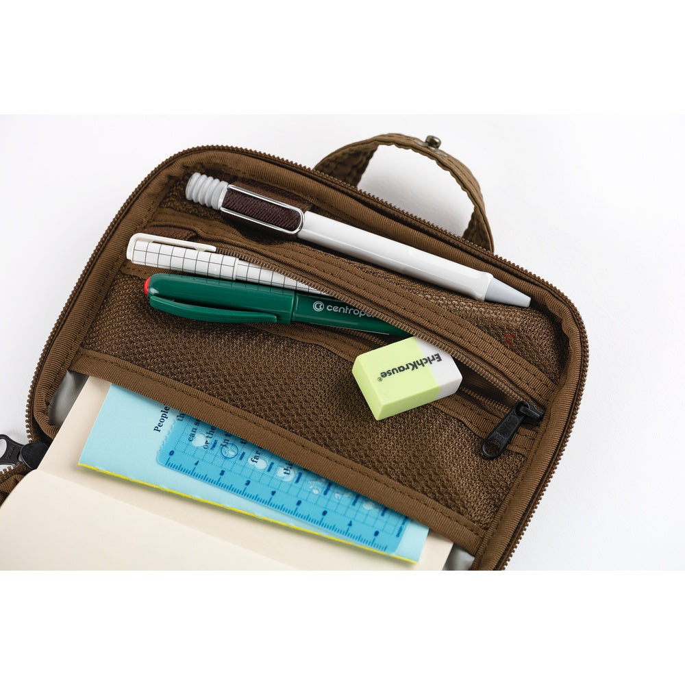 2026 Hobonichi Techo Planner & Cover English A6 - POTR: Stroll (Light Brown)