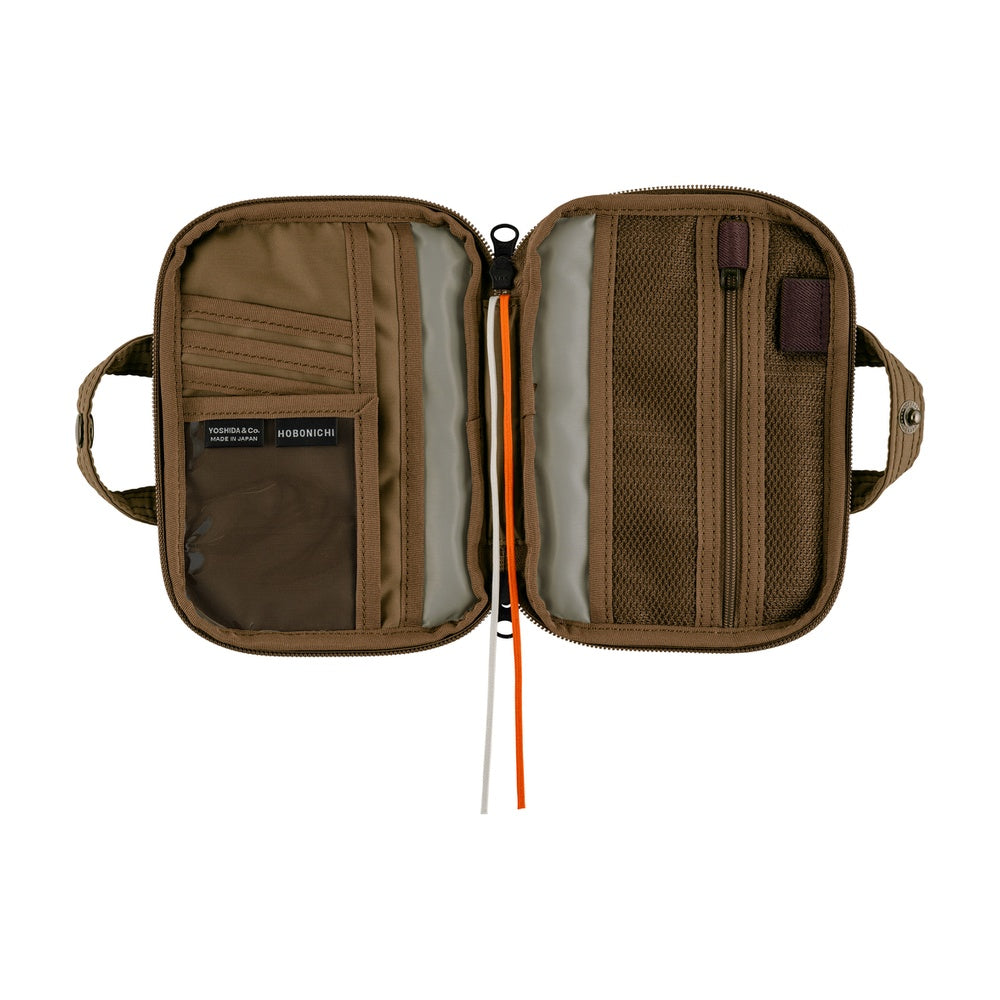 2026 Hobonichi Techo Planner & Cover English A6 - POTR: Stroll (Light Brown)