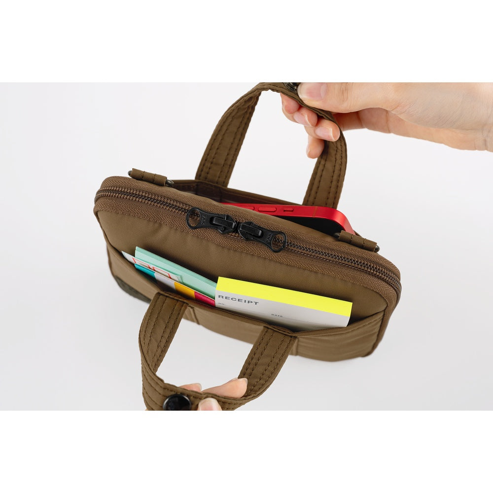 2026 Hobonichi Techo Planner & Cover English A6 - POTR: Stroll (Light Brown)