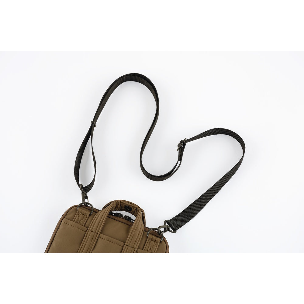 2026 Hobonichi Techo Planner & Cover English A6 - POTR: Stroll (Light Brown)