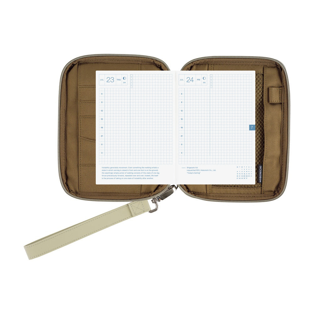 2026 Hobonichi Techo Planner & Cover English A6 - Quilt