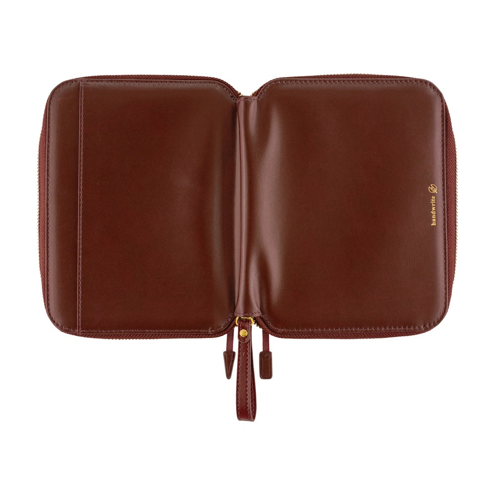 2026 Hobonichi Techo Planner & Cover English A6 - Single Color: Amarone