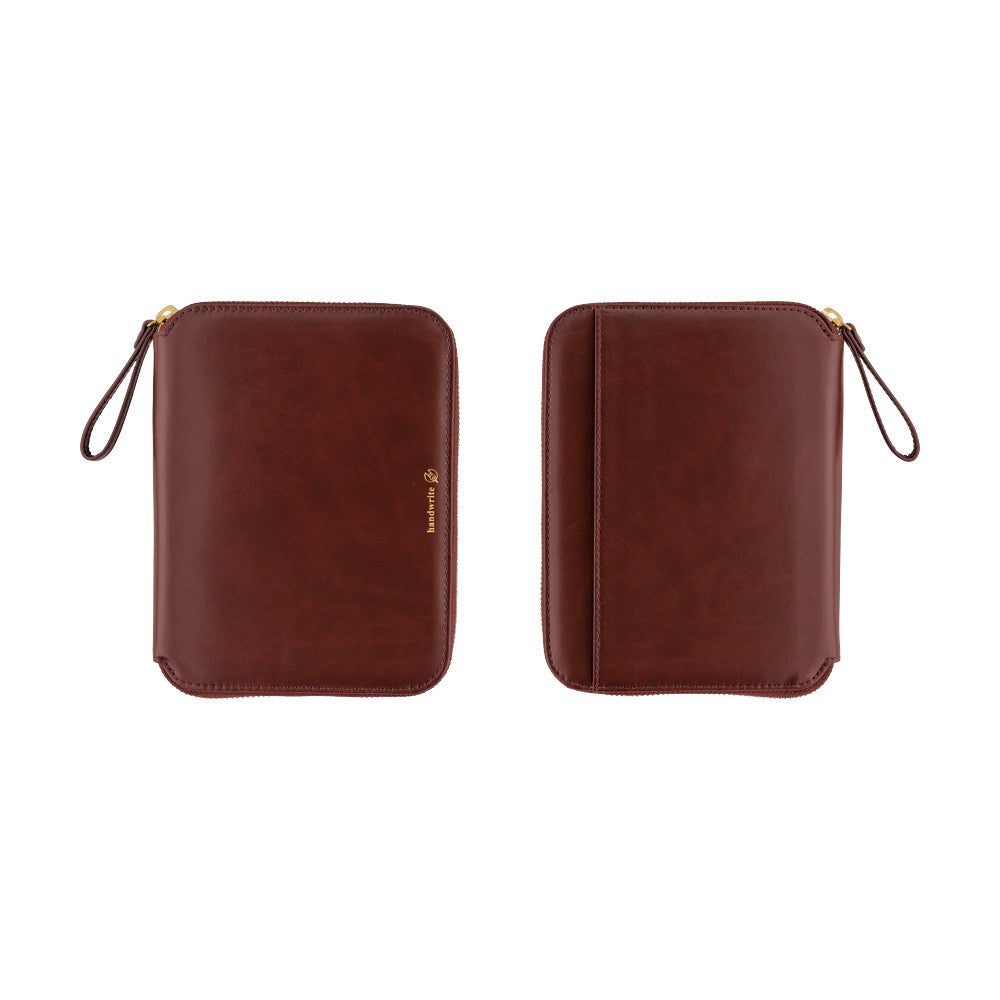 2026 Hobonichi Techo Planner & Cover English A6 - Single Color: Amarone