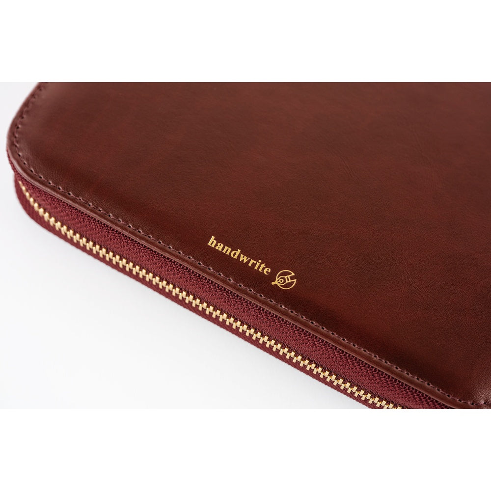 2026 Hobonichi Techo Planner & Cover English A6 - Single Color: Amarone