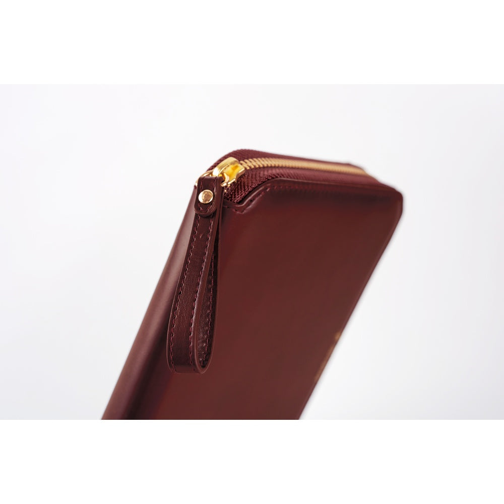 2026 Hobonichi Techo Planner & Cover English A6 - Single Color: Amarone