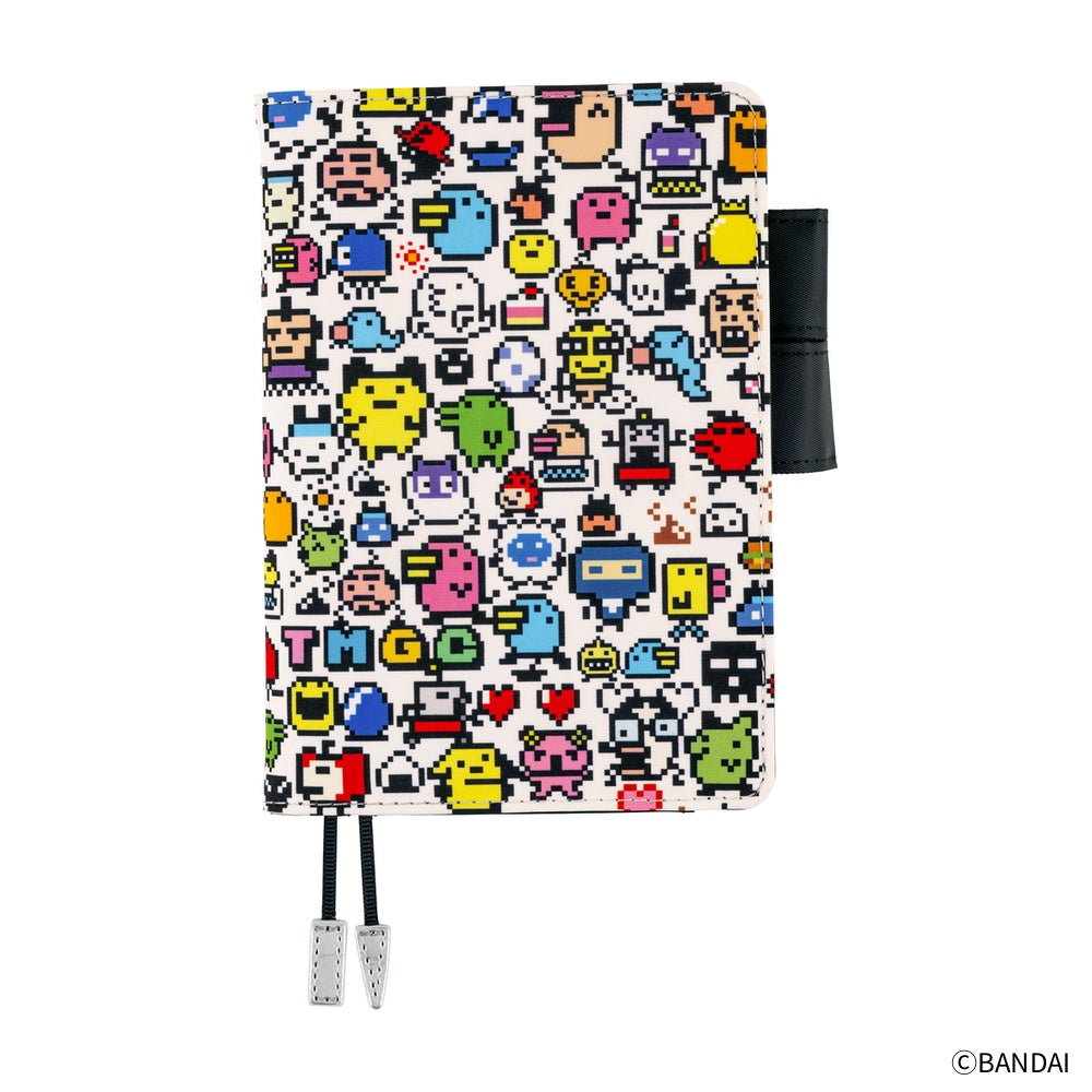2026 Hobonichi Techo Planner & Cover English A6 - Tamagotchi: Tamagotchi Techo Discovered!