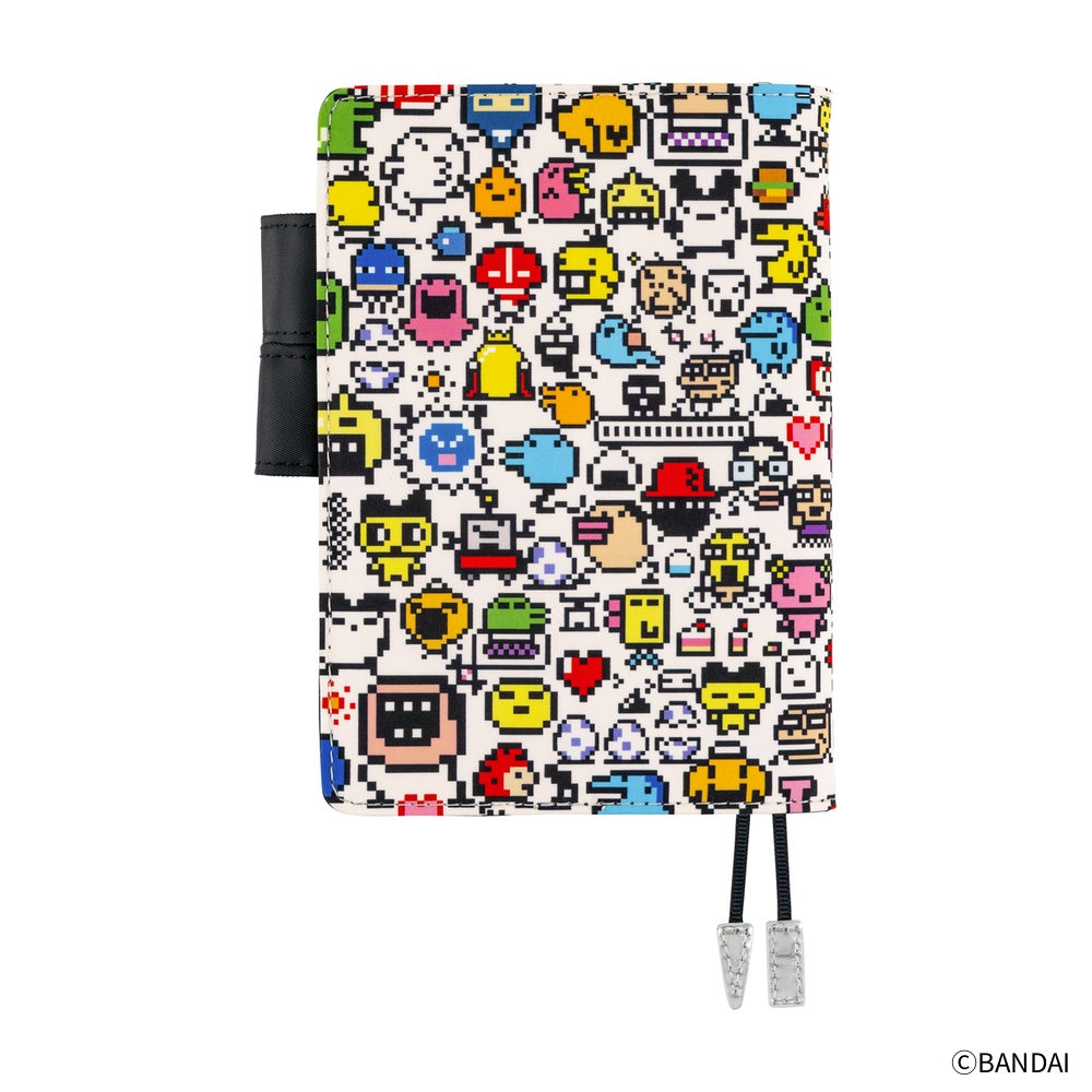 2026 Hobonichi Techo Planner & Cover English A6 - Tamagotchi: Tamagotchi Techo Discovered!