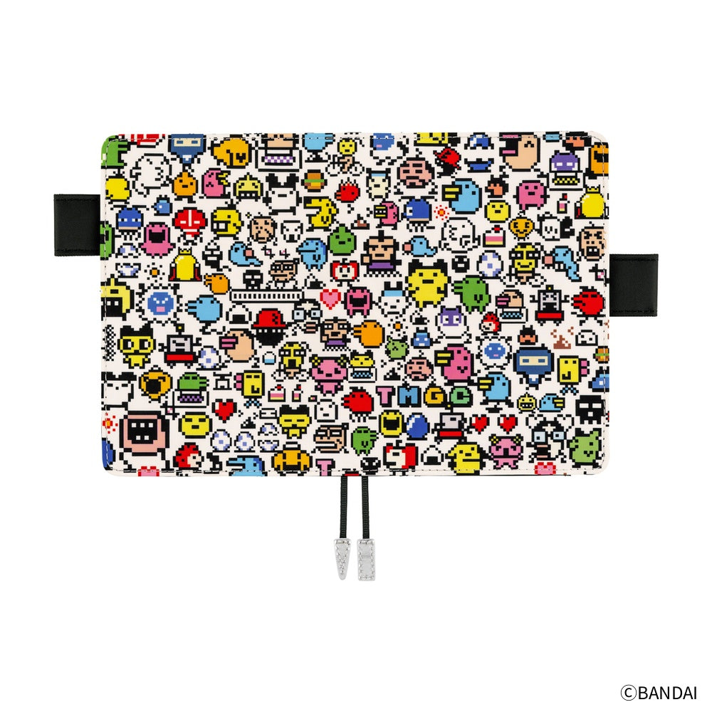 2026 Hobonichi Techo Planner & Cover English A6 - Tamagotchi: Tamagotchi Techo Discovered!