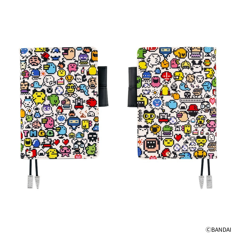 2026 Hobonichi Techo Planner & Cover English A6 - Tamagotchi: Tamagotchi Techo Discovered!