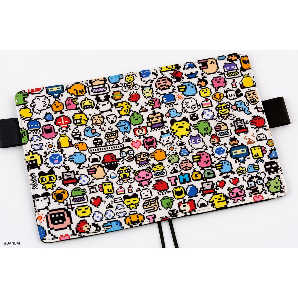 2026 Hobonichi Techo Planner & Cover English A6 - Tamagotchi: Tamagotchi Techo Discovered!