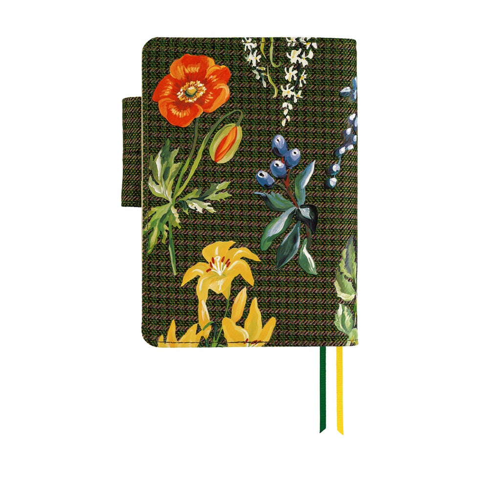 2026 Hobonichi Techo Planner & Cover English A6 - Tolight: Garden of Botany