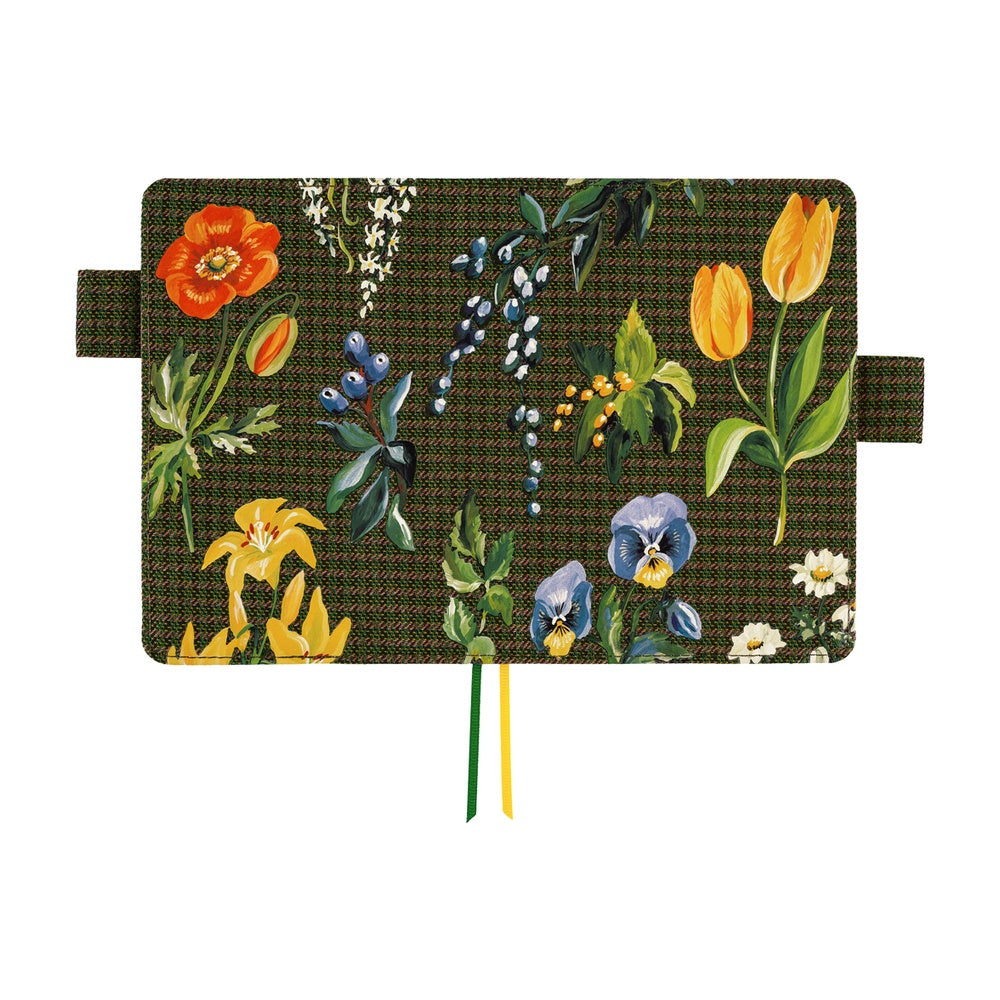 2026 Hobonichi Techo Planner & Cover English A6 - Tolight: Garden of Botany