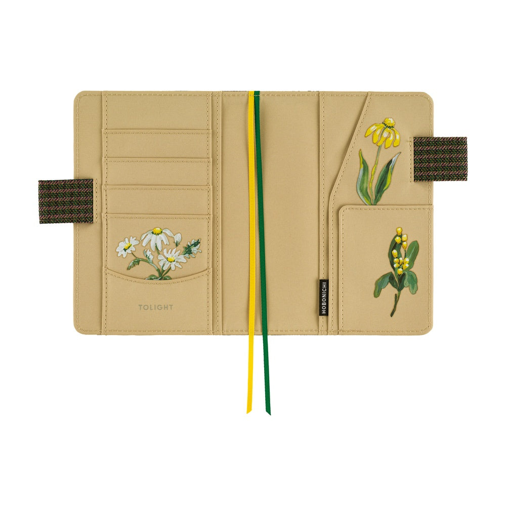 2026 Hobonichi Techo Planner & Cover English A6 - Tolight: Garden of Botany