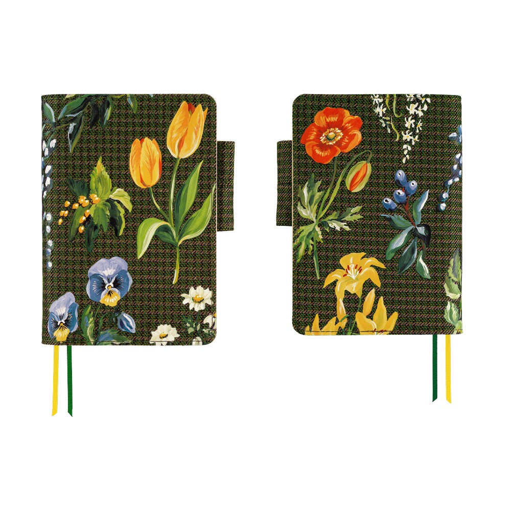 2026 Hobonichi Techo Planner & Cover English A6 - Tolight: Garden of Botany